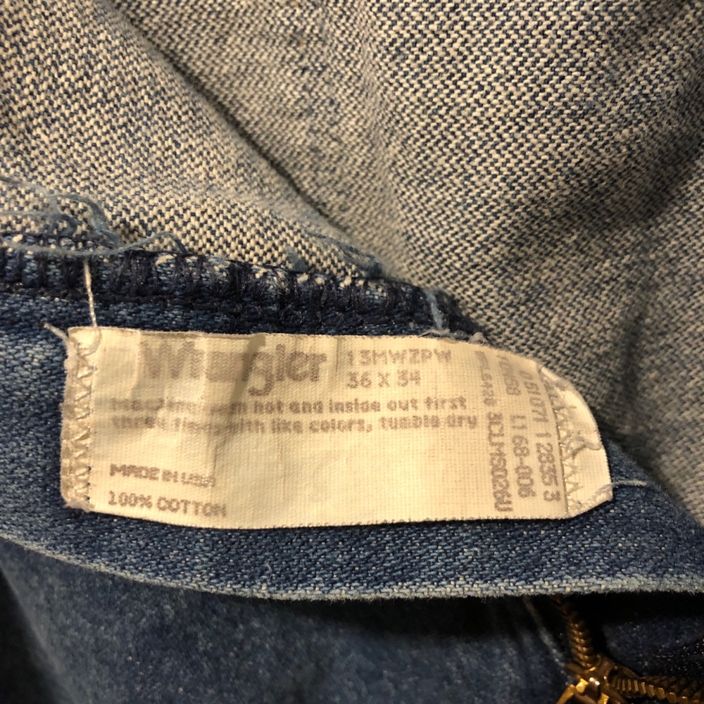 Wrangler - Vintage Mom Jean High Waisted Jeans - Picture 7 of 7